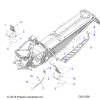 Chassis, Clutch Guard/Footrests/Running Boards