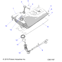 Fuel System, Fuel Tank Asm