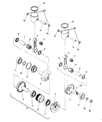Piston And Crankshaft 400