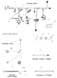 Electrical, Wire Harness
