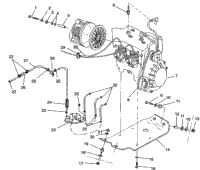 Engine Mounting Trail 0972761, European Trail E972761, Trail Touring 09722