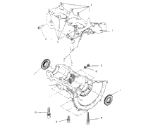 Crankcase Super Sport