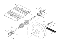 Drive Train Indy Lite/Star Lite