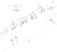 Piston & Crankshaft