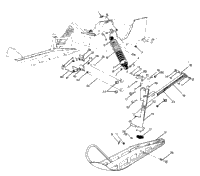 Front Suspension & Ski Sport/Sport Gt