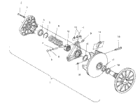 Drive Clutch Assembly 440 Xcr