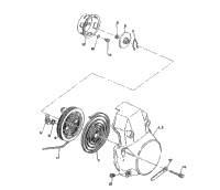Recoil Starter Widetrak