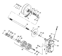 Drive Train 0980143
