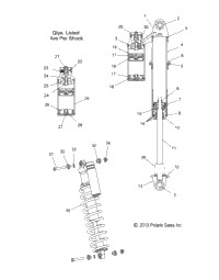 Suspension, Shock, Ifs
