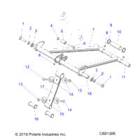 Suspension, Torque Arm, Front All Options