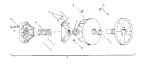 Drive Clutch Ltr/Startrak