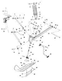 Front Suspension & Ski