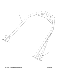 Chassis, Sport Rack, Snow Check F&O