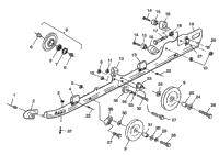 Rail Mounting 600 Xc (4944194419B011)