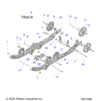 Suspension, Rear
