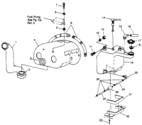 Oil Tank / Air Box Lite Gt & European Lite Gt E973133