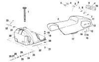Seat & Gas Tank