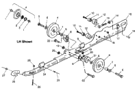 Rail Mounting Trail Rmk (4938333833B009)