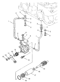 Oil Pump Widetrak Lx & European Widetrak Lx E972065
