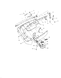 Nosepan Assembly Sport 0950443, Sport Touring & European Sport T