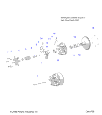 Drive Train, Clutch, Primary