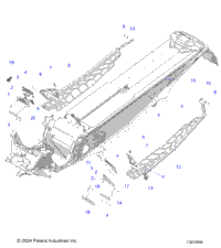 Chassis, Footrests, & Runningboards
