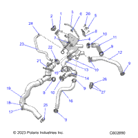 Engine, Cooling System