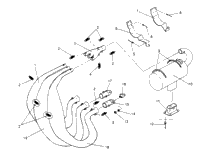 Exhaust System Storm 0950782, Storm Sks 0950582, Euro Storm E950782, Euro
