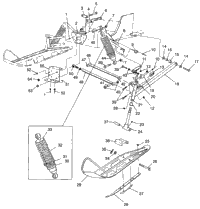 Front Suspension & Ski Xlt Classic
