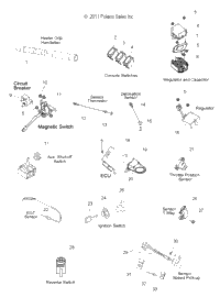 Electrical, Switches, Sensors & Components All Options