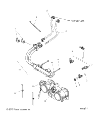 Fuel System, Rail, Lines & Throttle Body
