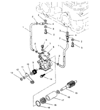 Oil Pump Classic Touring 0963365 & European Classic Touring