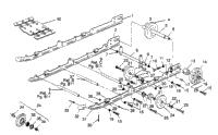Suspension Assembly Xlt 0950756, Xlt Sks , Xlt Sks Euro E950556 & X