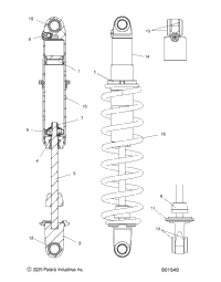 Suspension, Shock, Rear Track