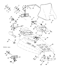 Hood Assembly 500 & 500 Classic