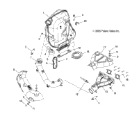 Exhaust (4997519751D05)