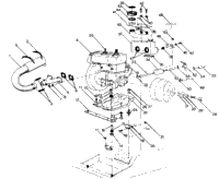 Engine Mounting Sprint & Sprint E/S