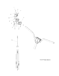 Engine, Throttle Control Asm