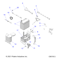 Electrical, Battery Box Asm