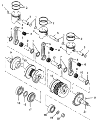 Piston & Crankshaft