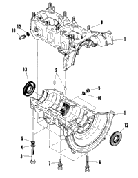 Crankcase (4909540954020A)