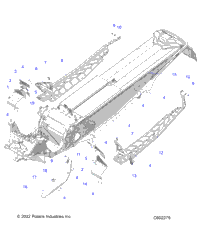 Chassis, Clutch Guard, Footrests, & Runningboards