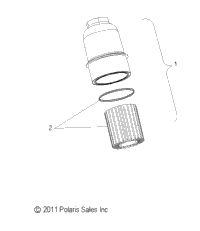 Engine, Oil Filter