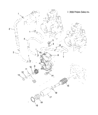 Oil Pump /Nt5bsa (4997319731C13)