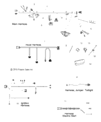 Electrical, Wire Harness