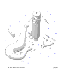 Engine, Exhaust
