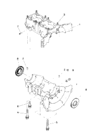 Crankcase Sport & Sport Gt