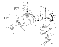 Oil Tank / Air Box Lite Gt 0963133 & European Lite Gt