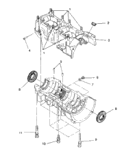 Crankcase Assembly 440 Xcr