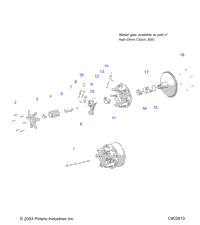 Drive Train, Clutch, Primary S25tdz8ms/Mel